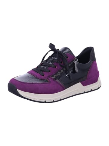 rieker Damen- Schnürschuhe  in Rot