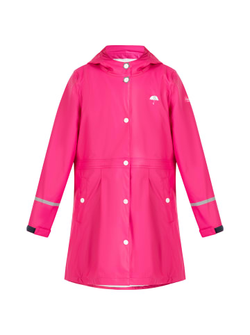 Schmuddelwedda Mädchen Regenmantel in Pink-280