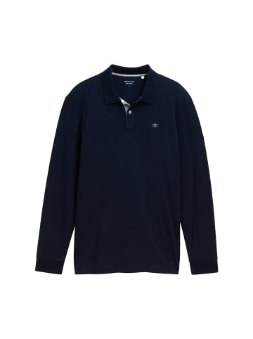 Tom Tailor Poloshirt in dunkelblau
