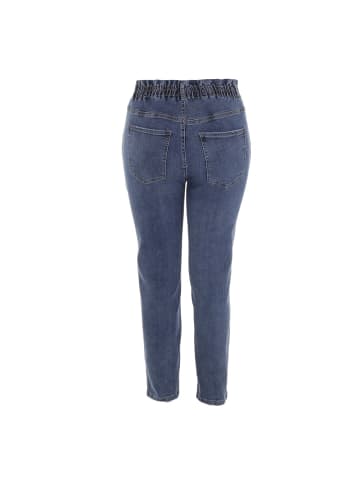 Ital-Design Jeans in Blau