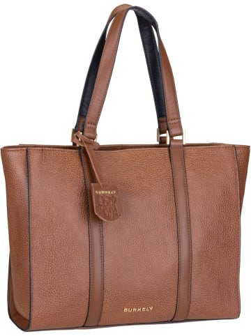 Burkely Handtasche Keen Keira 1000624 in Cognac