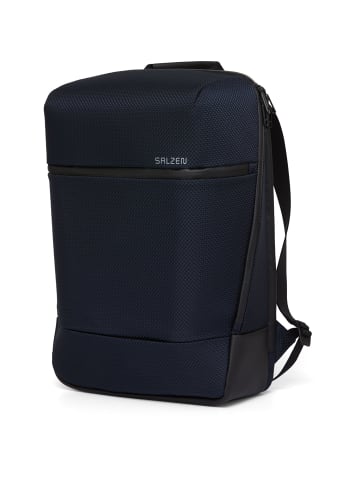 SALZEN Sharp Business Rucksack mit Laptop night blue in blau