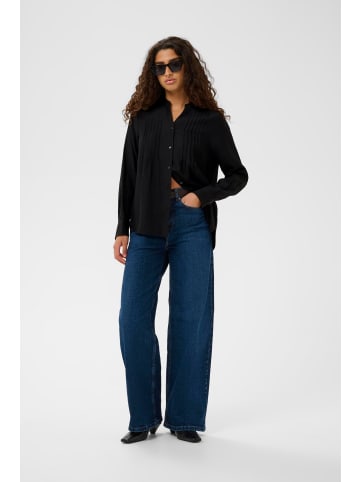 InWear Langarm - Hemd TrishIW Gerade Passform in Black