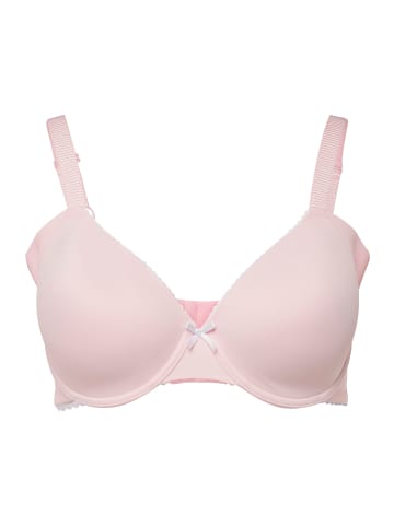 Ulla Popken BH in baby rosa