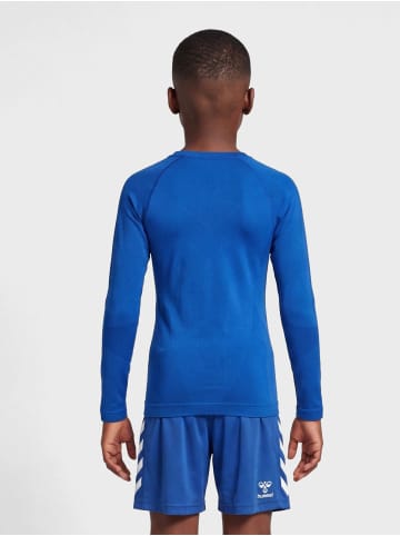 Hummel T-Shirt Hmlbl Kinder in TRUE BLUE