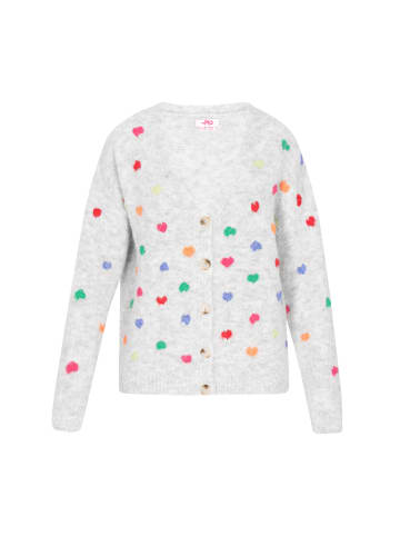 myMo Women Cardigan in light grey