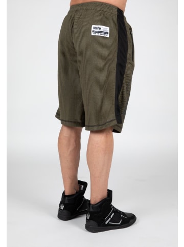 Gorilla Wear Shorts - Augustine Old School - Armeegrün