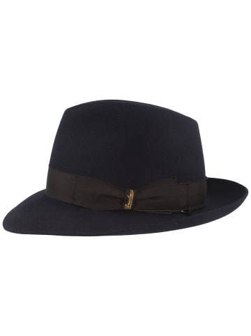 Borsalino Filzhut in blau