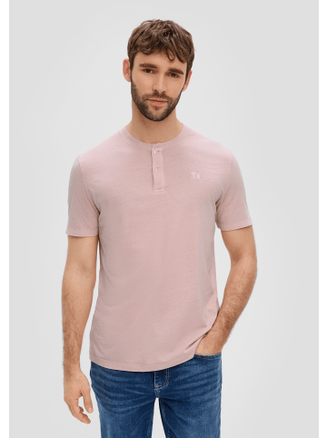 s.Oliver T-Shirt kurzarm in Pink