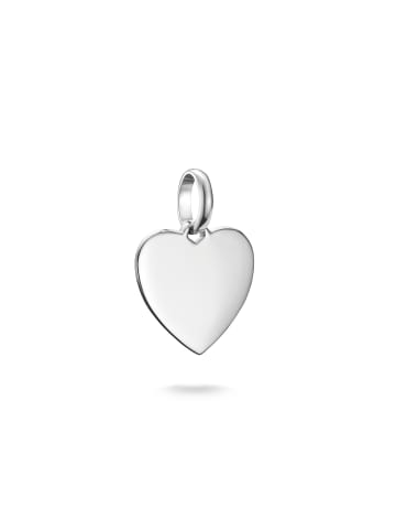 Thomas Sabo Charm-Anhänger Herz Connect in silber