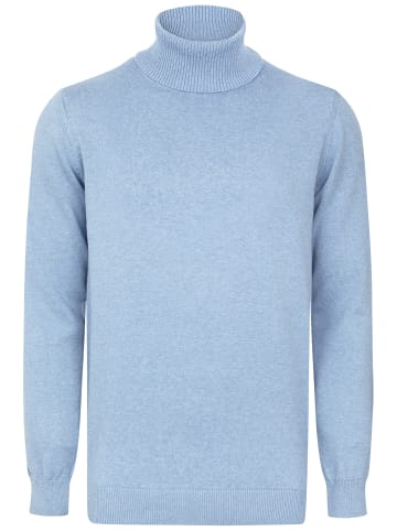 Felix Hardy Rollkragenpullover in Blau
