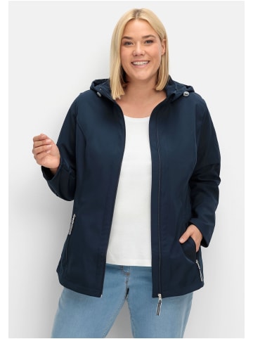 sheego Softshelljacke in marine