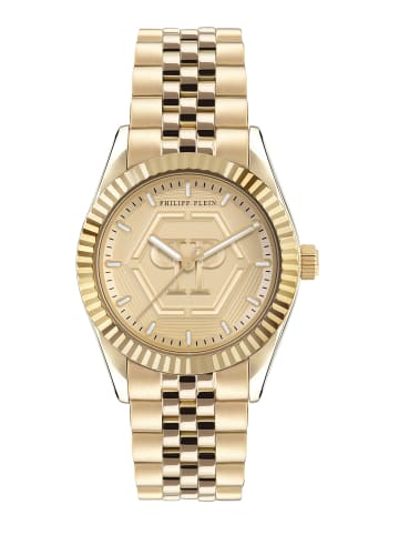 Philipp Plein Analoguhr für Damen in gold