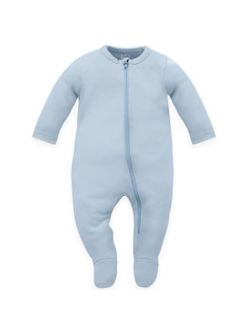 Pinokio Strampler Basic in blau