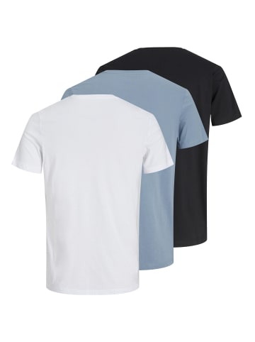 Jack & Jones 3er-Pack T-shirt in Black