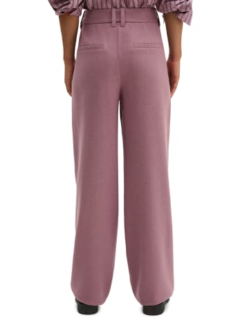 Marc O'Polo Tailored Pants regular in Gentle Mauve