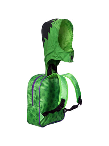 Marvel Rucksack Hulk Go!-Hooded in gruen