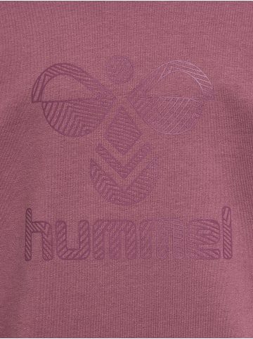 Hummel Hummel Sweatshirt Hmlfastwo Kinder in WISTFUL MAUVE