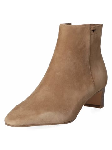 Tamaris Schlupfstiefel in beige