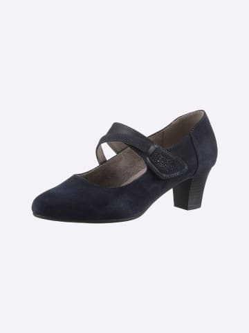 Jana Pumps in dunkelblau