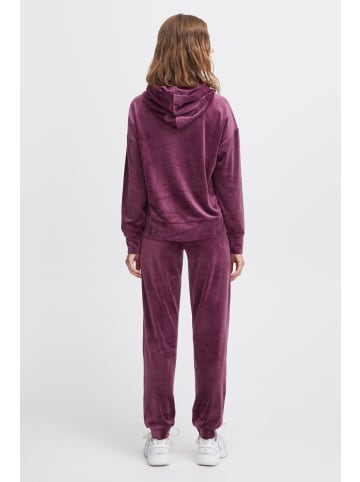 Oxmo Kapuzensweatjacke OXMitty in Lila