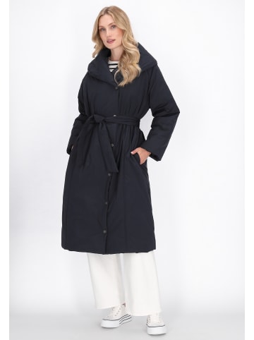DreiMaster Women Coat in navy