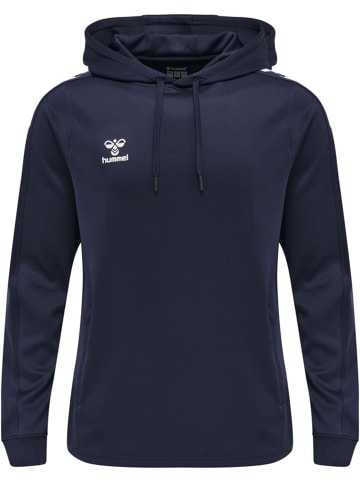 Hummel Hummel Hoodie Hmlcore Multisport Unisex Erwachsene Atmungsaktiv Feuchtigkeitsabsorbierenden in MARINE