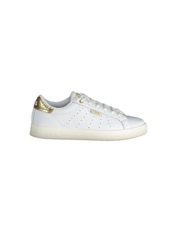 Fila Weiße Leder-Sneaker