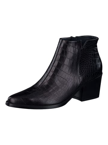 Paul Green Stiefelette in Croco Black