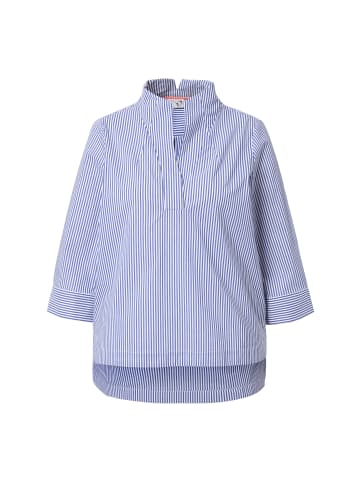 Ulla Popken Bluse in royalblau
