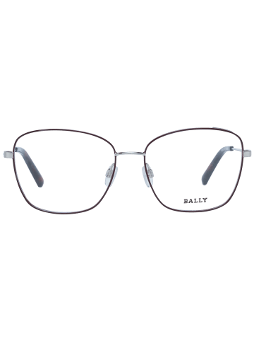 Bally Frauen Optische Fassungen Quadratisch Burgundisch