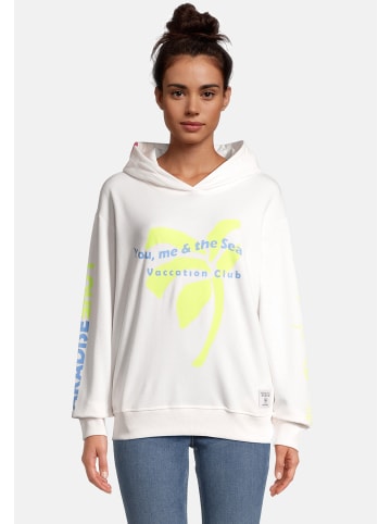 Salzhaut Hoodie Lood in Offwhite