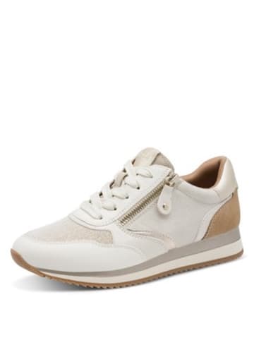 Jana Schnürschuh in beige