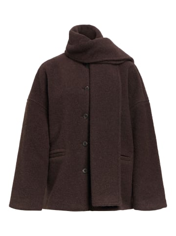 Object Jacke in Seal Brown