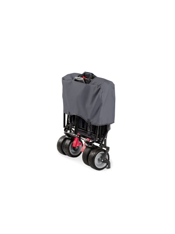 Pinolino Klappbollerwagen Paxi dlx mit Bremse in Grau, 124 x 59 x 102 cm