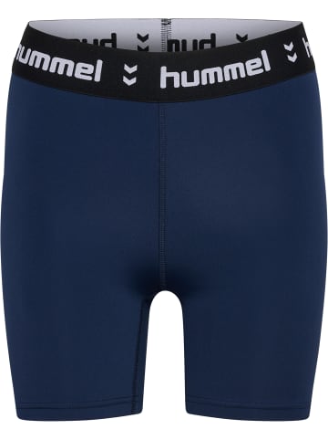 Hummel Hummel Tight Kurze Hose Hmlpulse Damen in DRESS BLUES