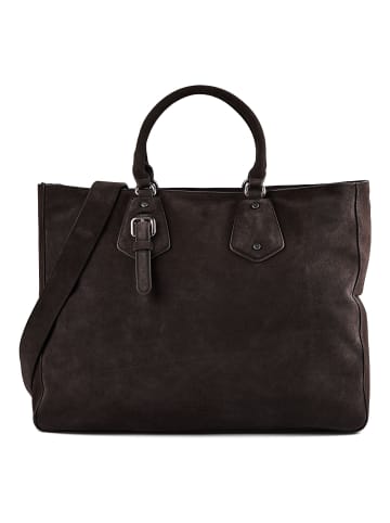 Liebeskind Berlin Cora Shopper Tasche L Leder 36 cm deep soil