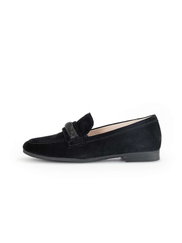 Gabor Comfort Slipper in schwarz