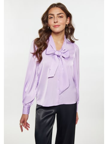 faina Damen Hemdbluse in Flieder