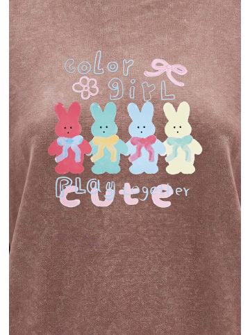 myMo Women Sweatshirt in Coffee