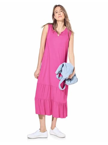 Cecil Midikleid für Damen in uni