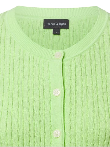 Franco Callegari Strickjacke in limone - 0003