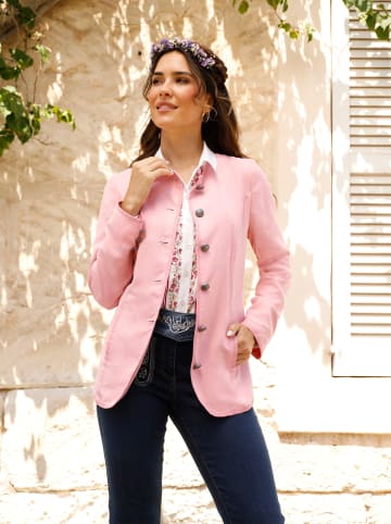 Sieh an! Trachtenjacke in hortensie