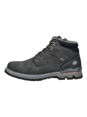 DOCKERS Stiefelette Dunkelgrau