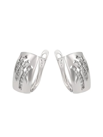 faina Earrings in Silver