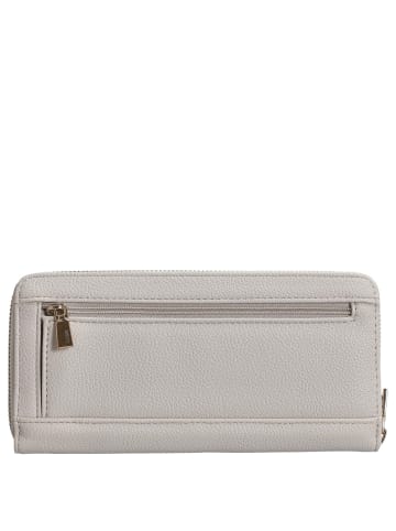 Guess Laurel II SLG Large Zip Around - Geldbörse (ivory) in ivory
