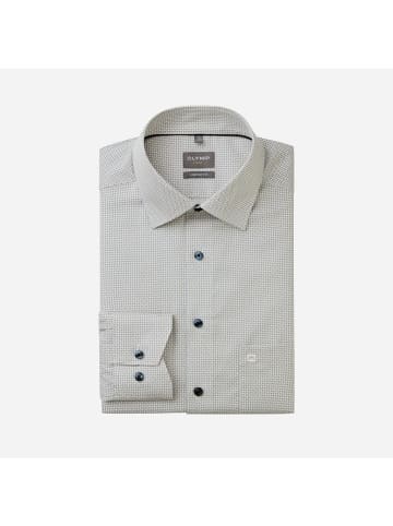 OLYMP  Hemd comfort fit in Beige