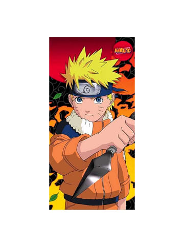 Naruto Strand-/Badetuch Naruto - (L) 140 cm x (B) 70 cm in Bunt