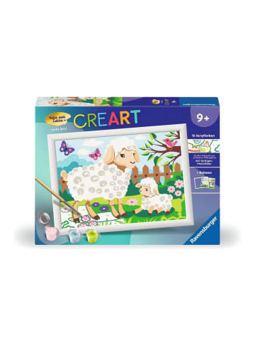 Ravensburger Ravensburger Malprodukte Schaf mit Lämmchen in bunt