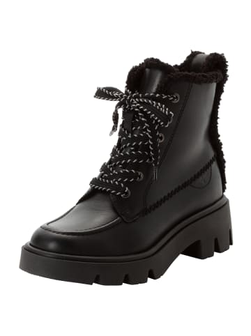Stiefelette in BLACK LEATHER